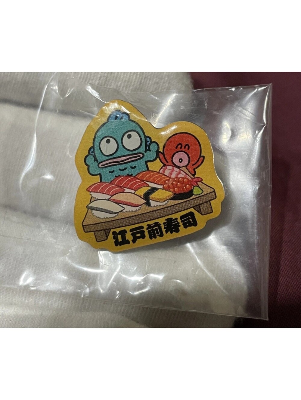 Sanrio Hangyodon Tokyo Japan Exclusive  Limited Edition Pin 23'